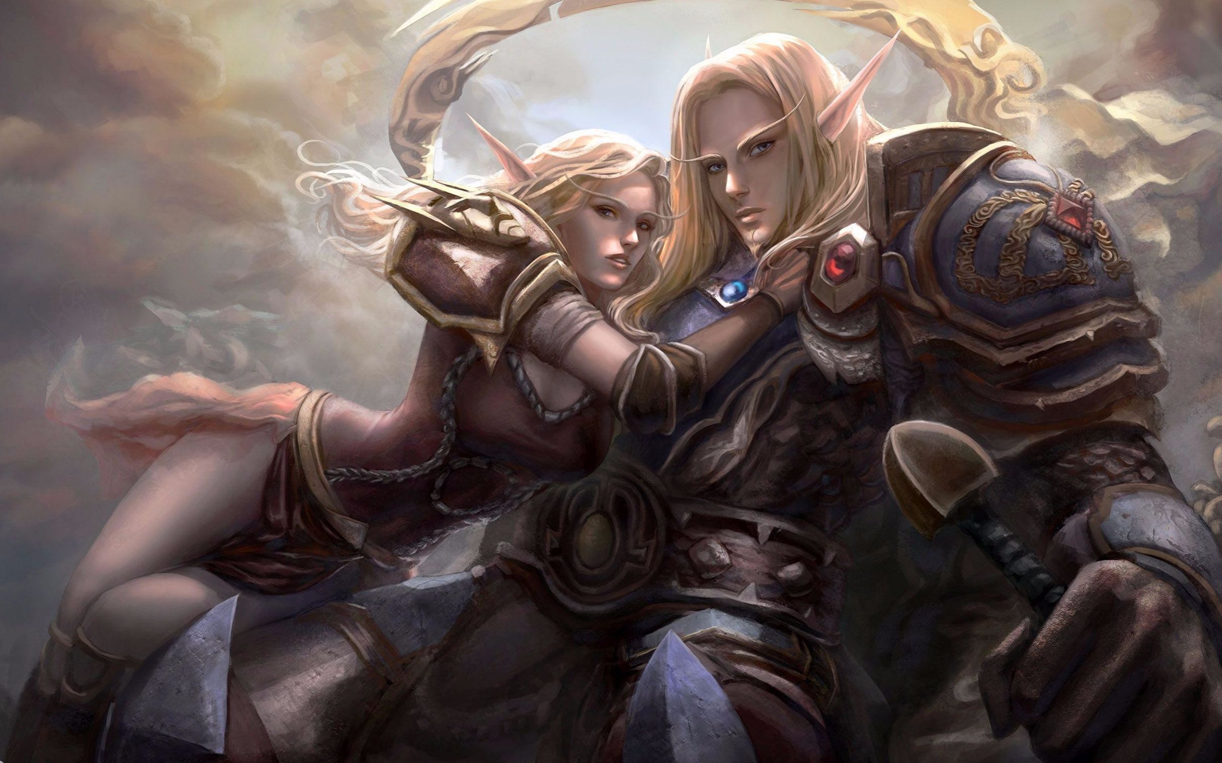 中古战锤森林之子与自然宠儿木精灵与森林树妖