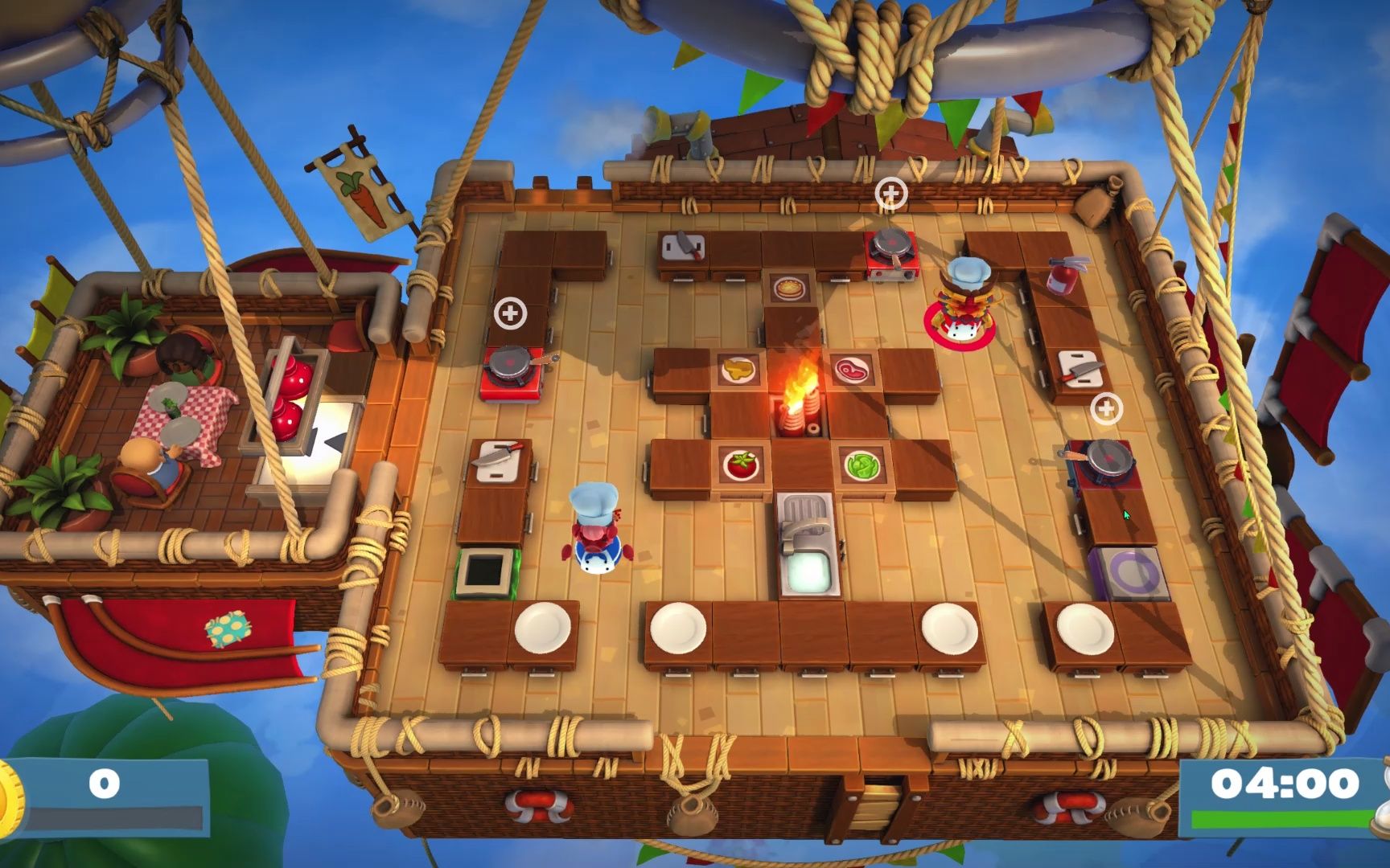 分手厨房2!主线5-2】双人四星攻略!有手就行!