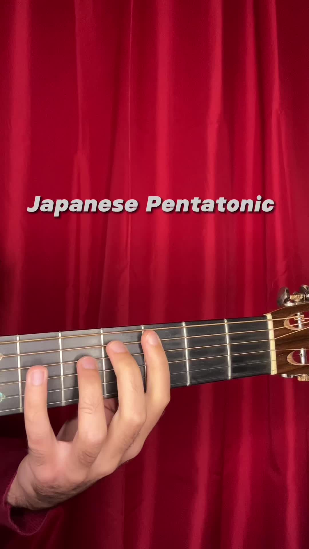 学习hirajoshi量表,并使用异国情调的Pentatonics 150更多!哔哩哔哩bilibili