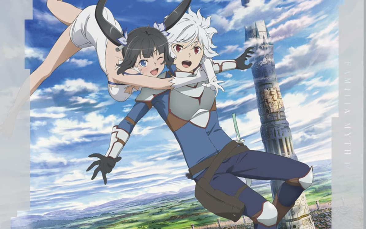 「在地下城寻求邂逅是否搞错了什么 第四季」原声集专辑 / bd特典cd1