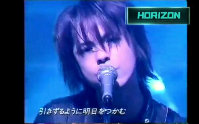 HYDE】 HYDE—HORIZON (2003)现场_哔哩哔哩_bilibili