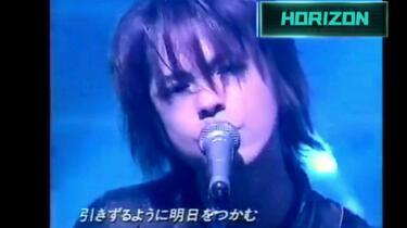 HYDE】 HYDE—HORIZON (2003)现场_哔哩哔哩_bilibili