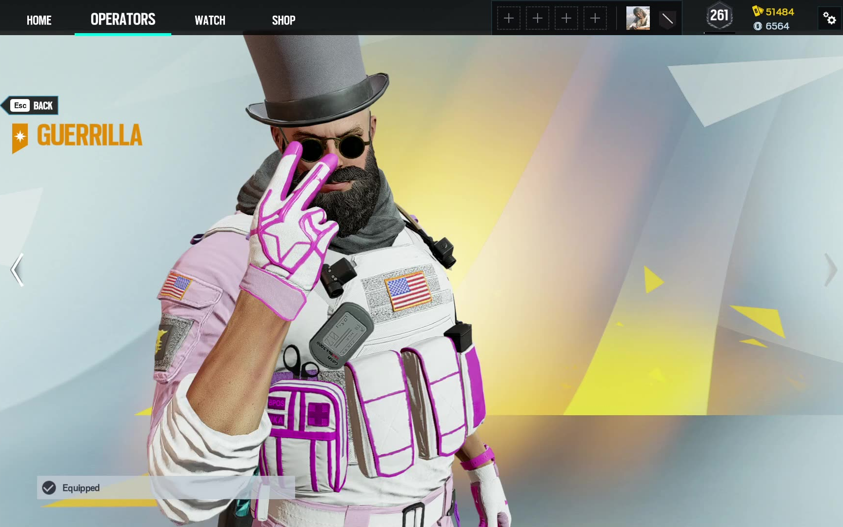 【彩虹六号】blackbeard mvp动画