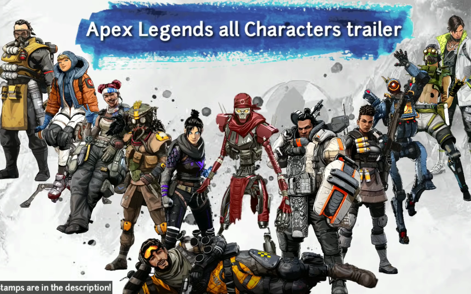 apex传奇简介所有