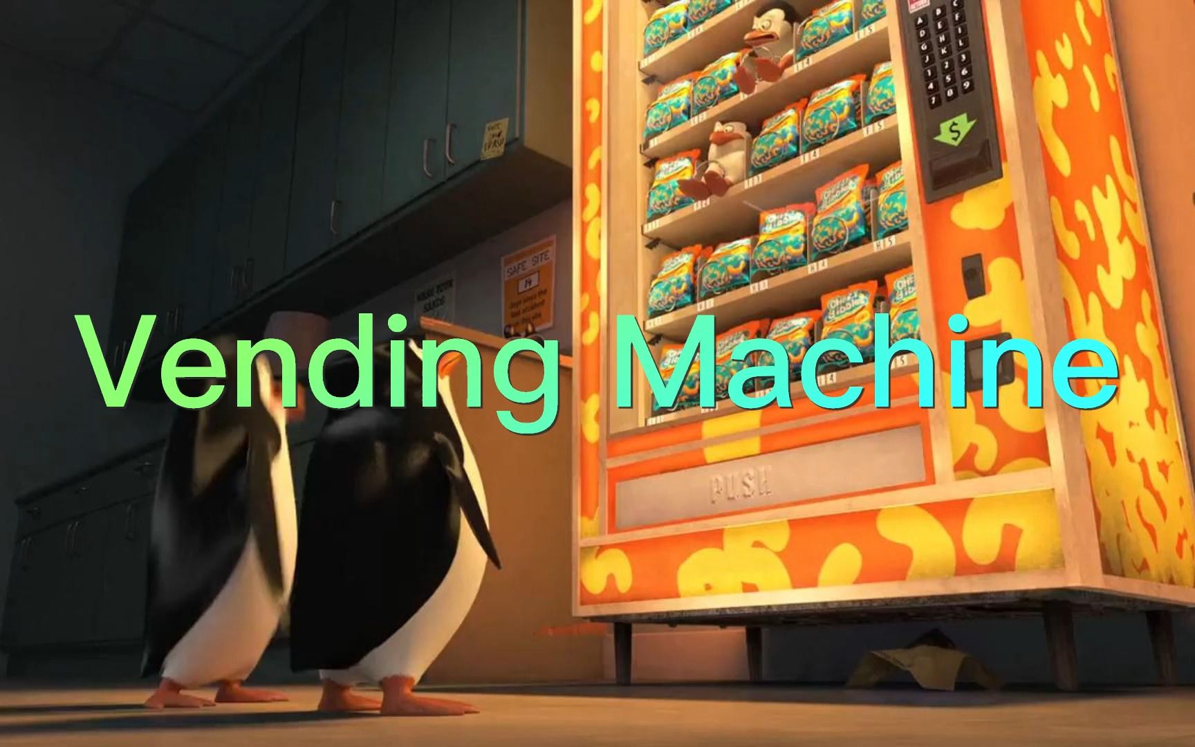 考研短语Vending Machine哔哩哔哩bilibili