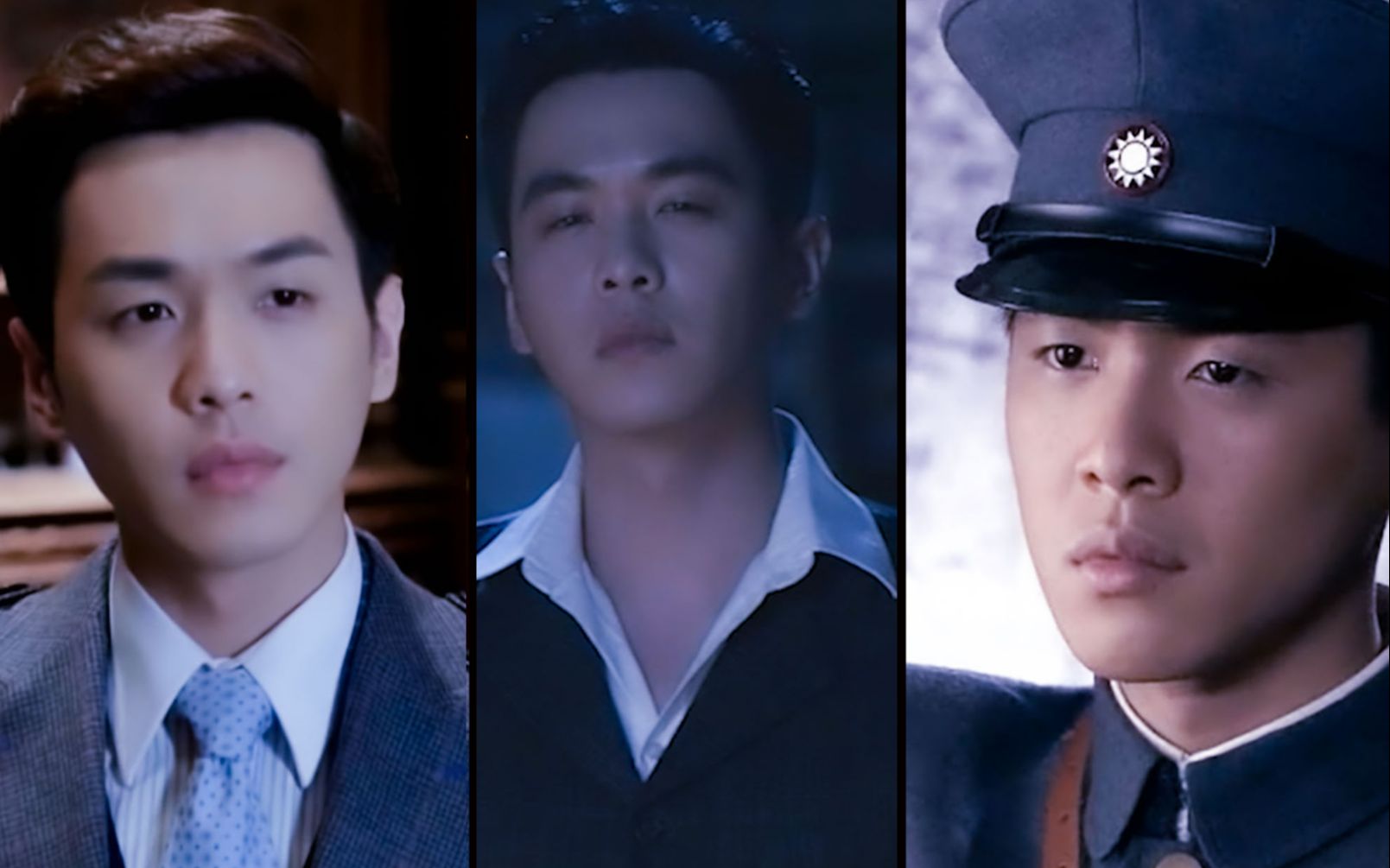 【张若昀 | 剧情虐向 | 陈山/唐山海/严颂声】错位时空_哔哩哔哩