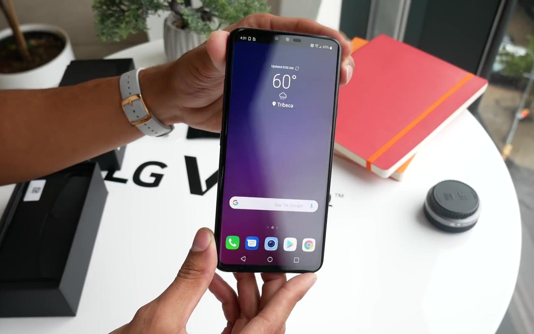 lg v40 thinq 开箱上手_哔哩哔哩 (゜-゜)つロ 干杯~-bilibili