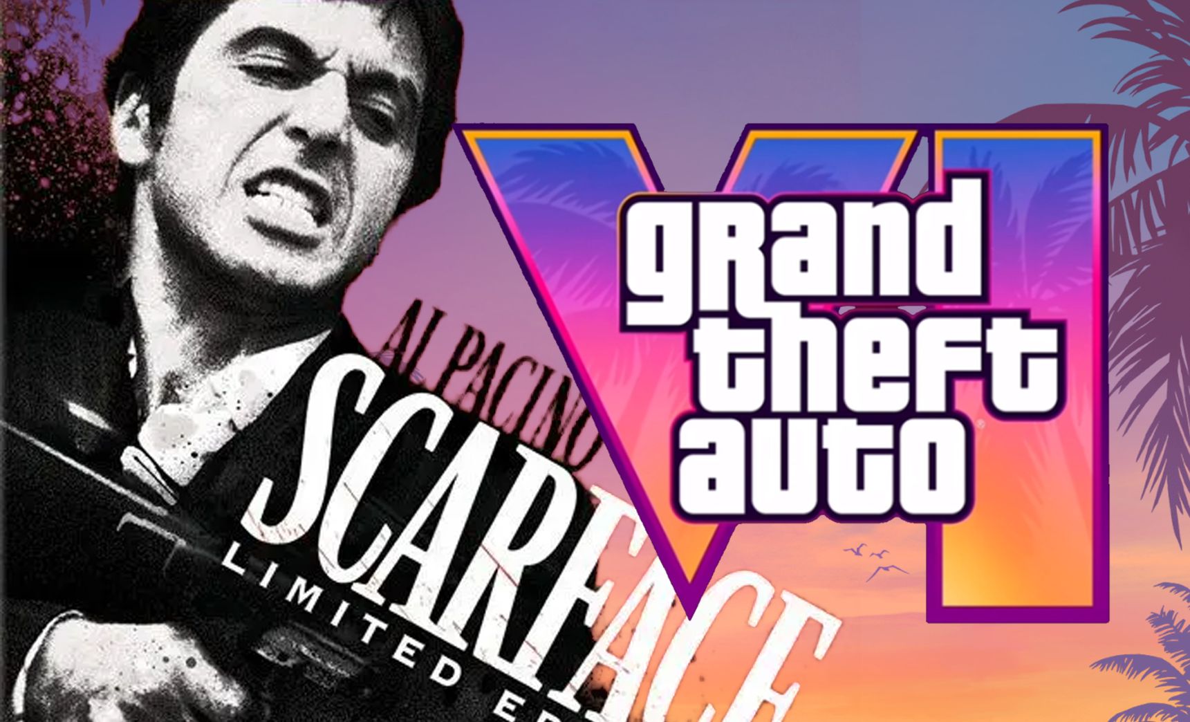 时隔20年,再次用疤面煞星bgm打开gta6预告片