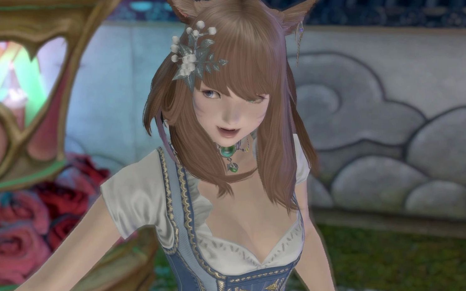 ff14 · 猫猫舞solo【damn mamma mia】