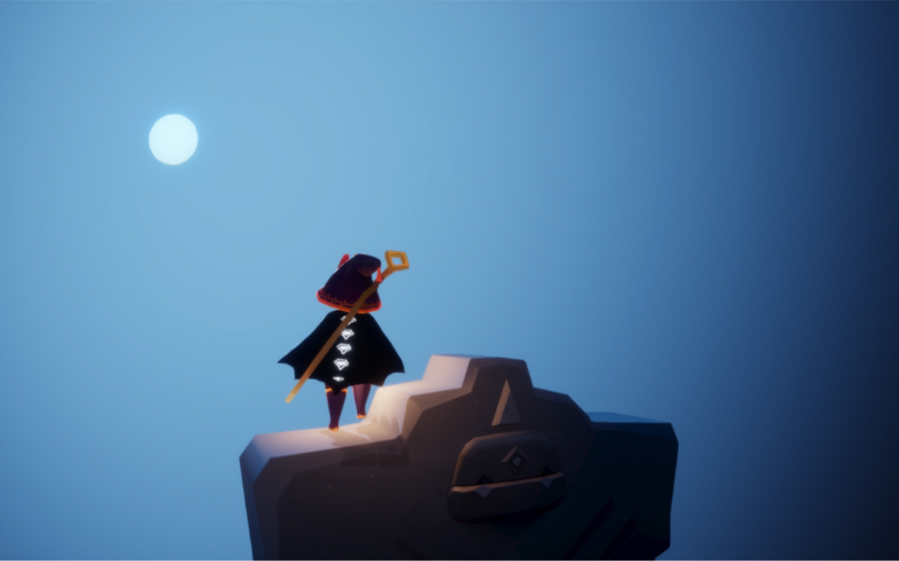 光遇献祭后感动的重生之路