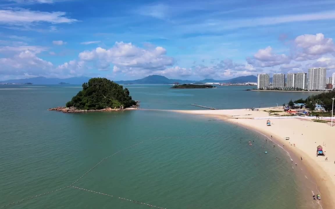 大亚湾霞涌黄金海岸