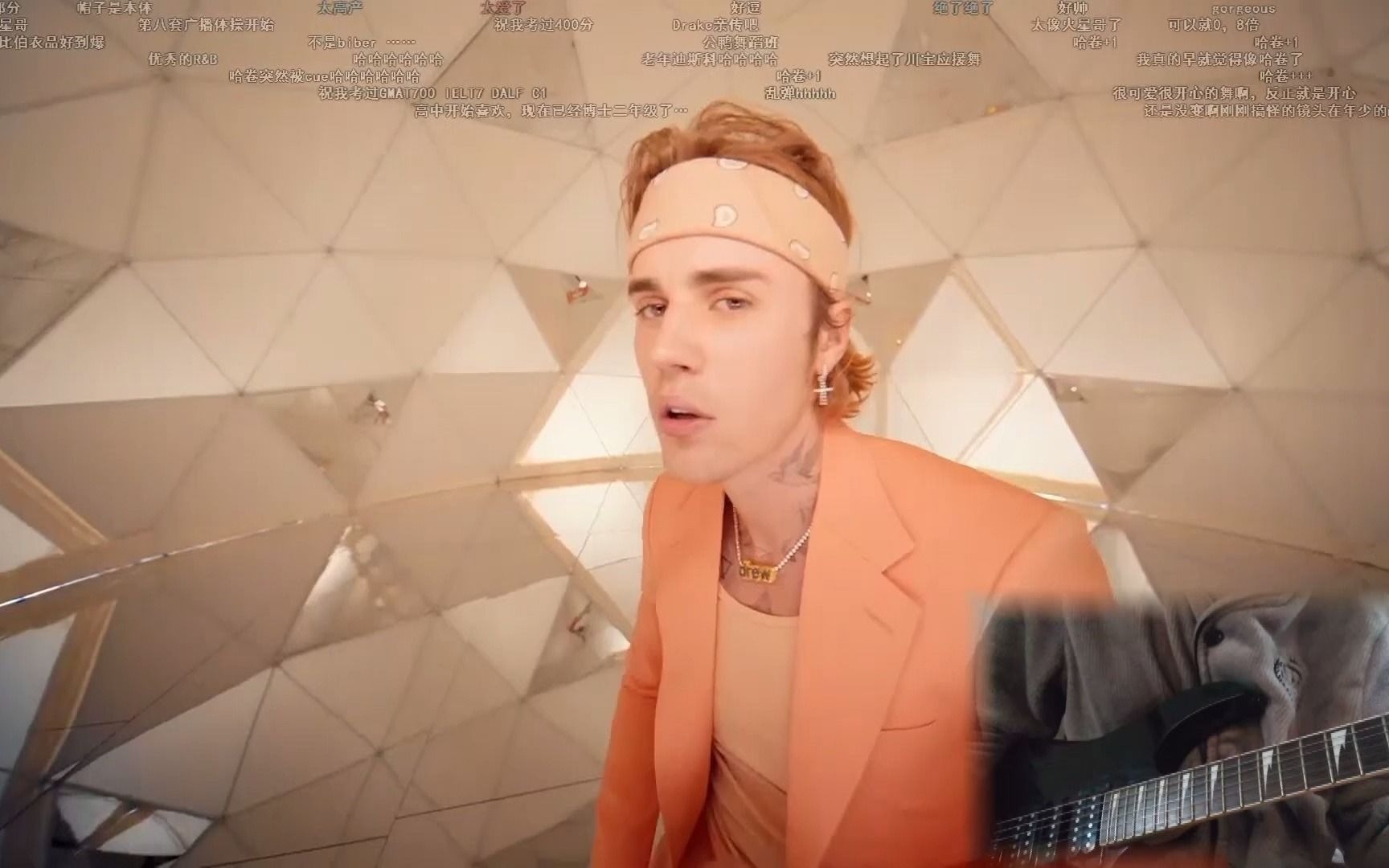 活动作品eguitarjustinbieberpeaches