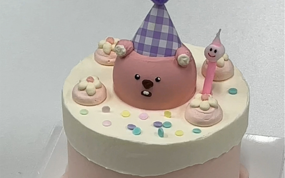 loopy立体手绘蛋糕