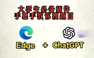 Download Video: 【有手就行！】大学生必备插件！ChatGPT手把手教学！！！