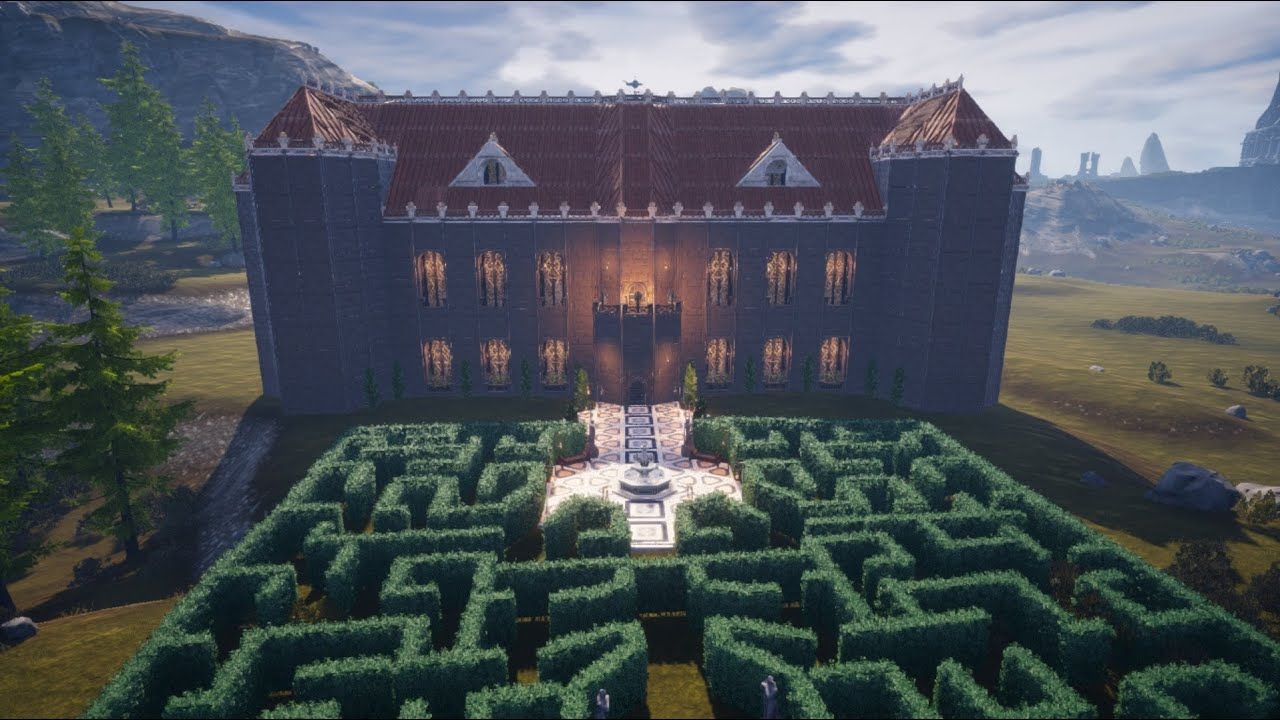 《流放者柯南》庄园和花园