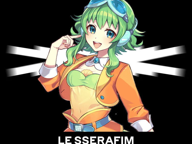 【gumi sv】blue flame cover (原唱:le sserafim)