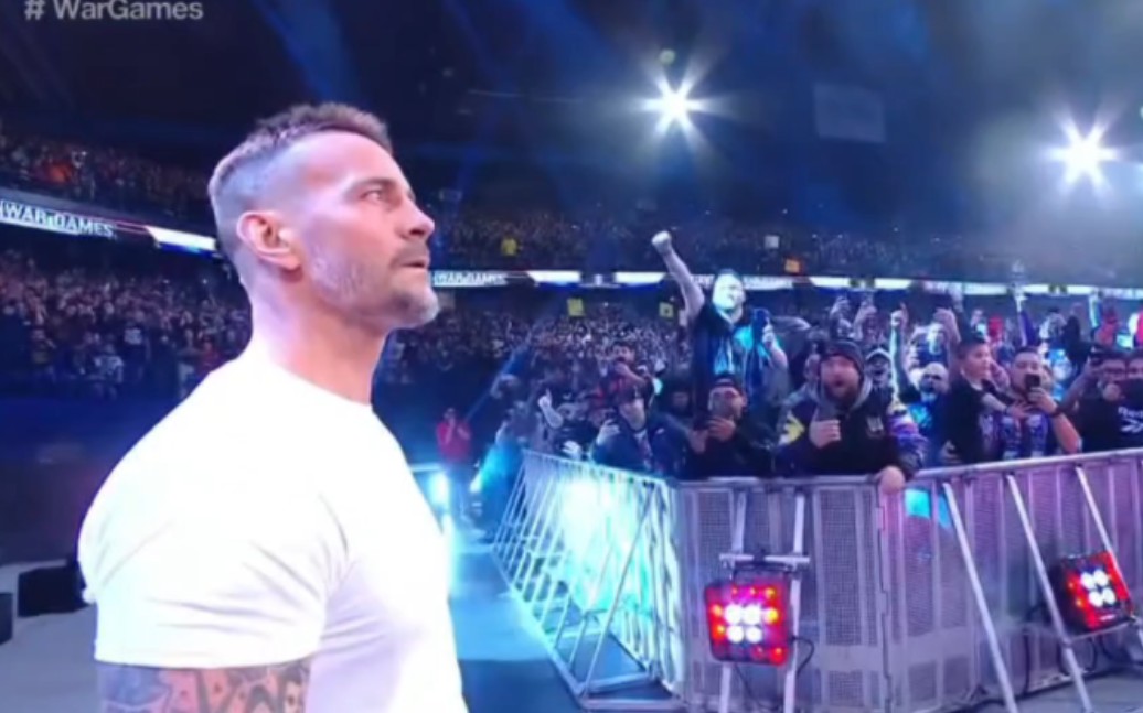 【wwe】那个男人回来了,芝加哥皇帝cm punk