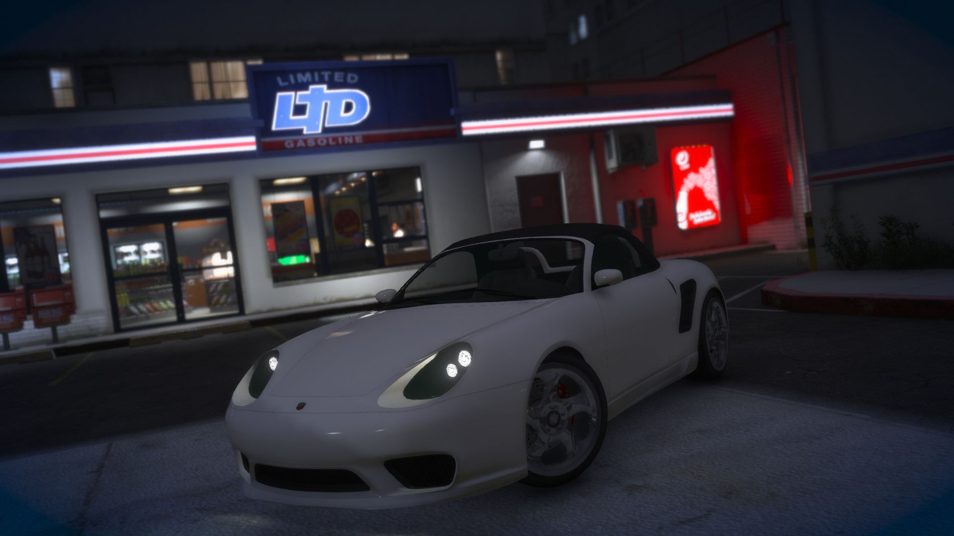 2016 菲斯特 Pfister Apollo 左舵 手动 跑车 GTA世界观