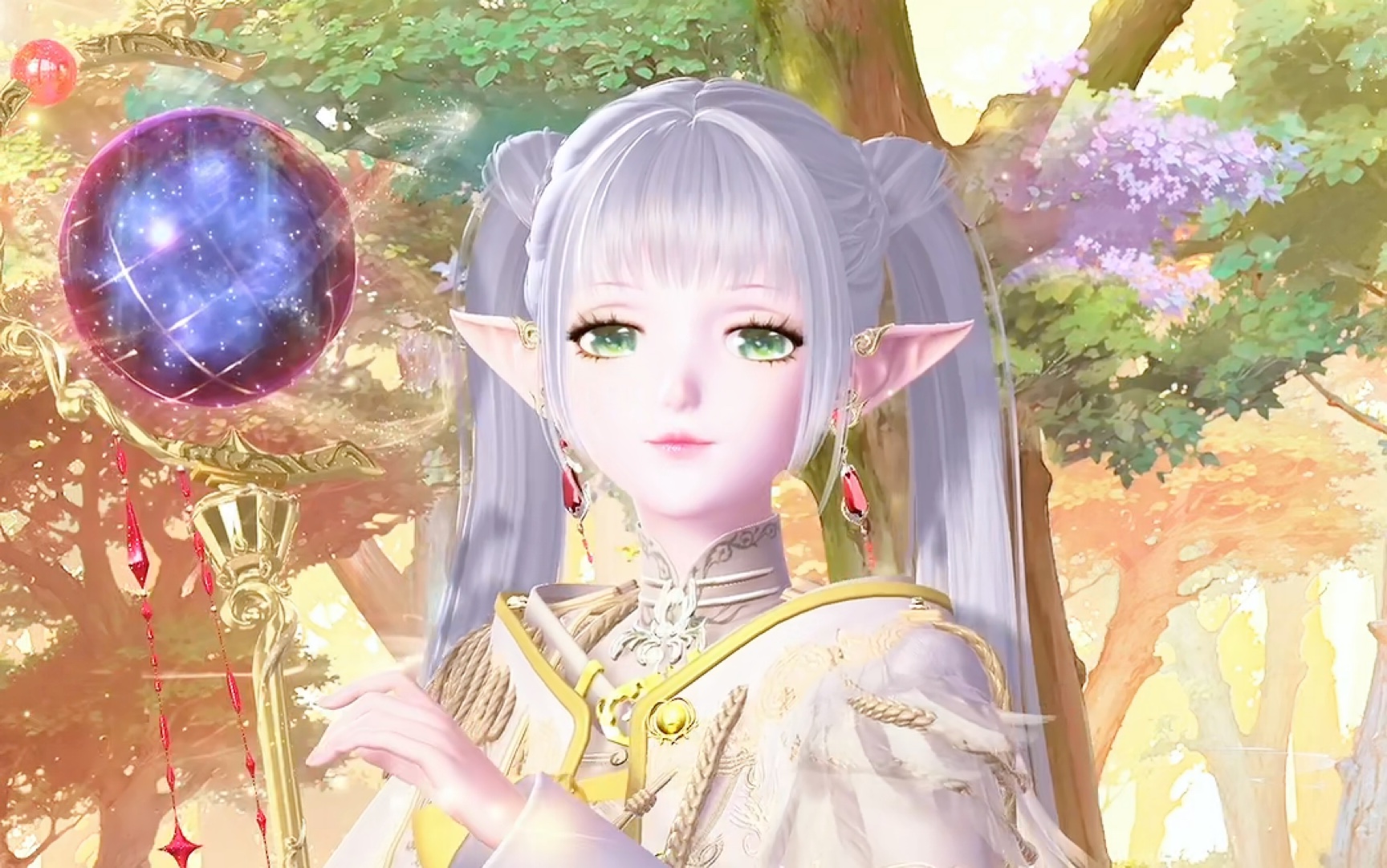 【闪耀暖暖x葬送的芙丽莲】精灵用一生去了解