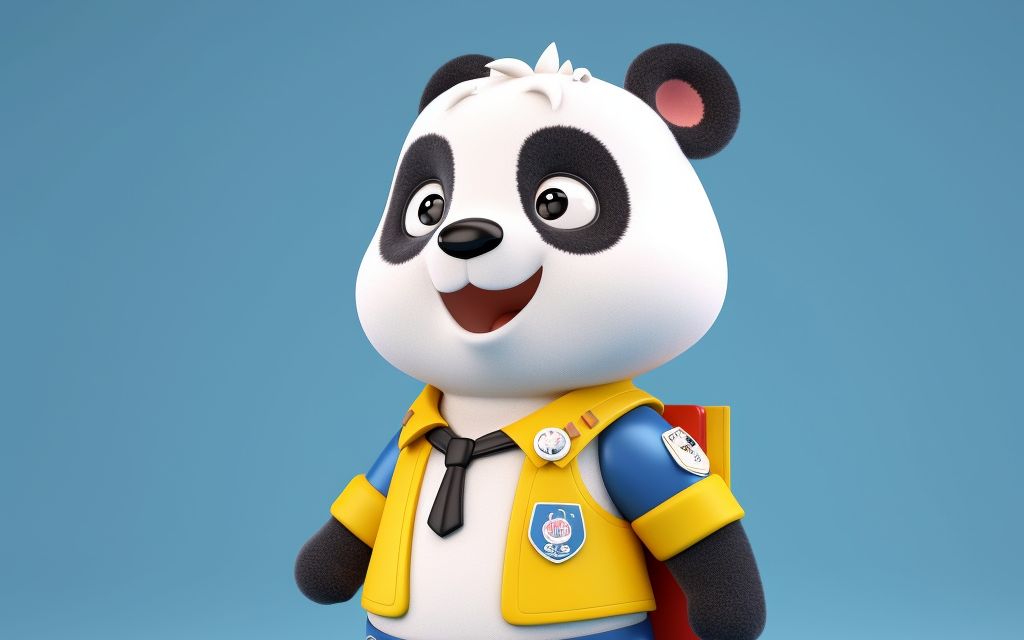 潘大panda上学记