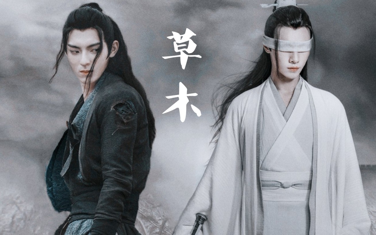 【薛洋×晓星尘】草木 陈情令纯音乐