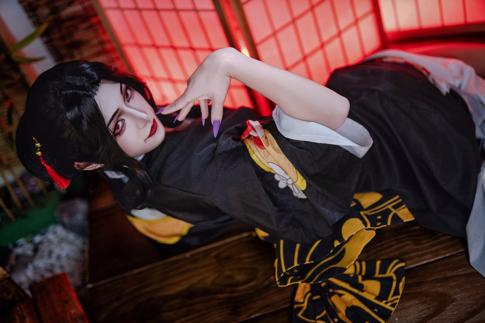 妹妹说女装无惨很有韵味