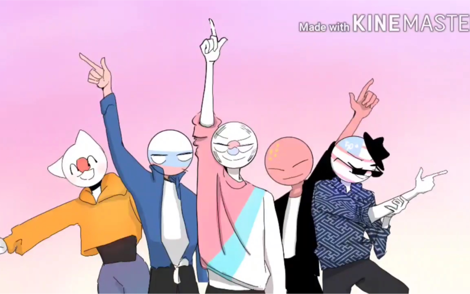 [图]［Countryhumans］Dynamite meme