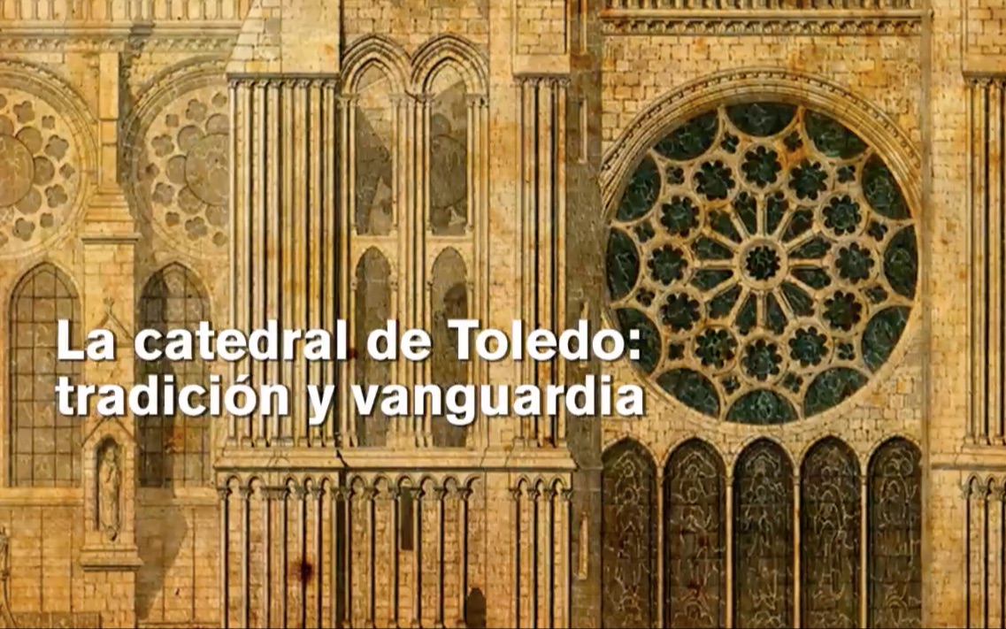 [图]托莱多大教堂：传统与前卫 | La catedral de Toledo: tradición y vanguardia（西语西字）