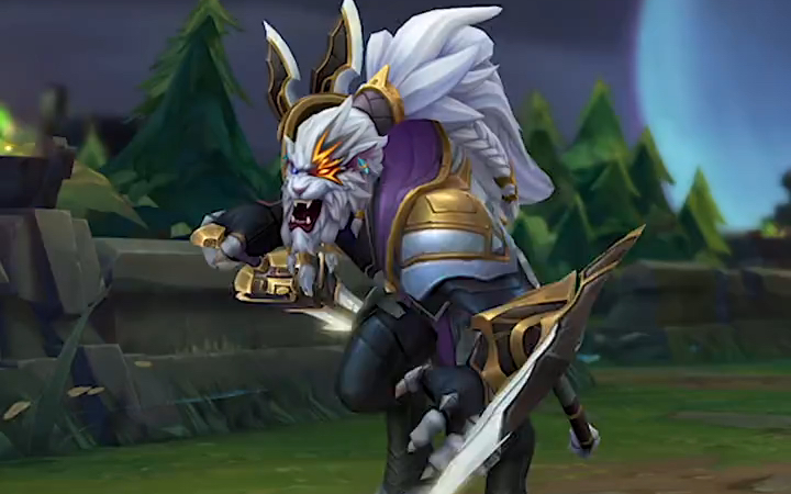 光明哨兵 雷恩加尔 炫彩视频