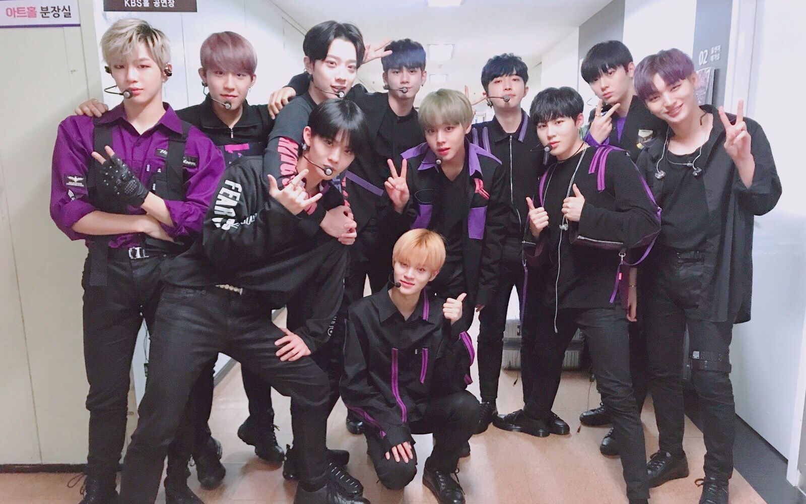 wannaone180330音乐银行舞台合集