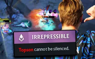 Download Video: 【Dota】Topson疯脸雷托斯沉默术士