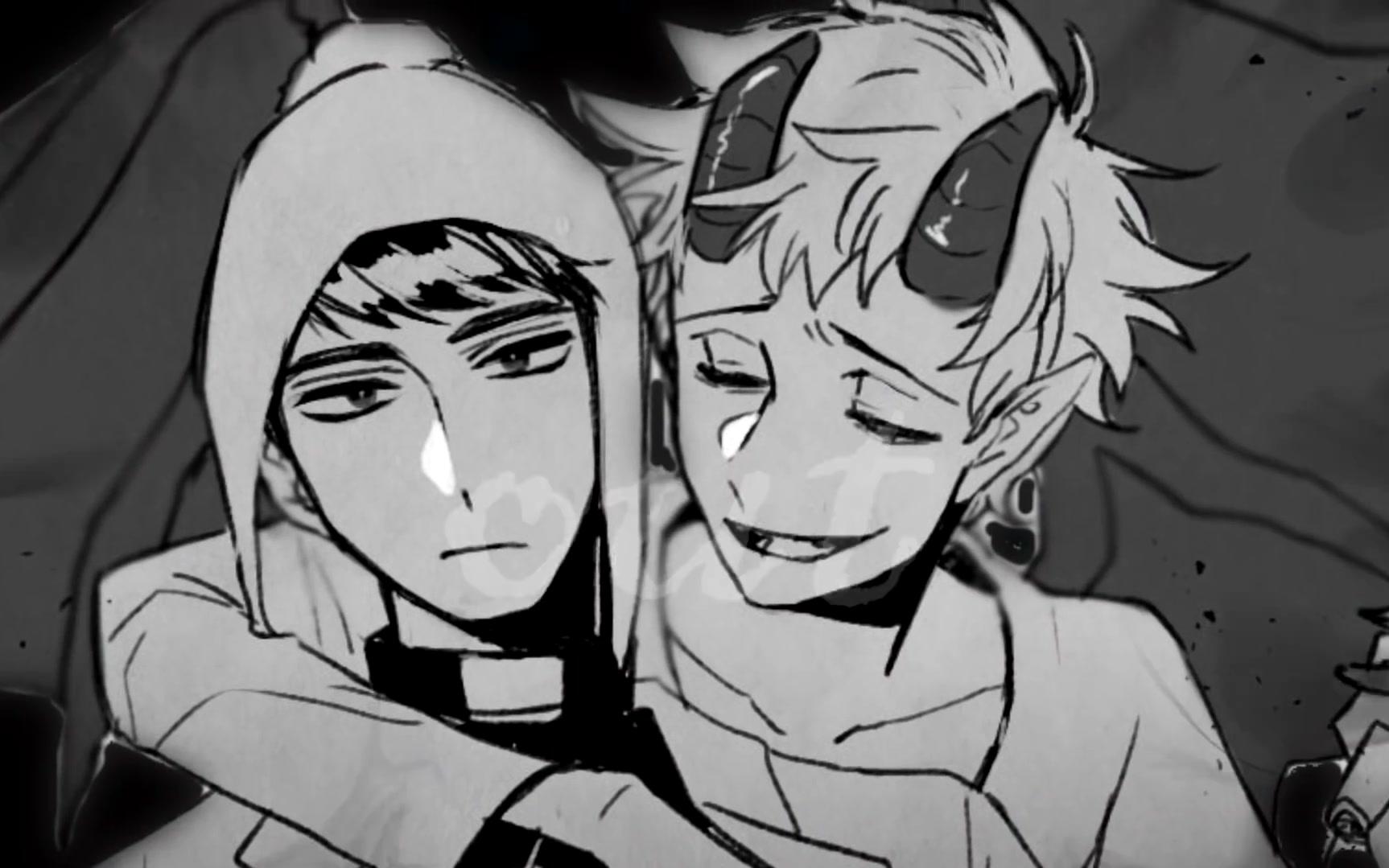 【creek】牧师craig x 恶魔tweek mad