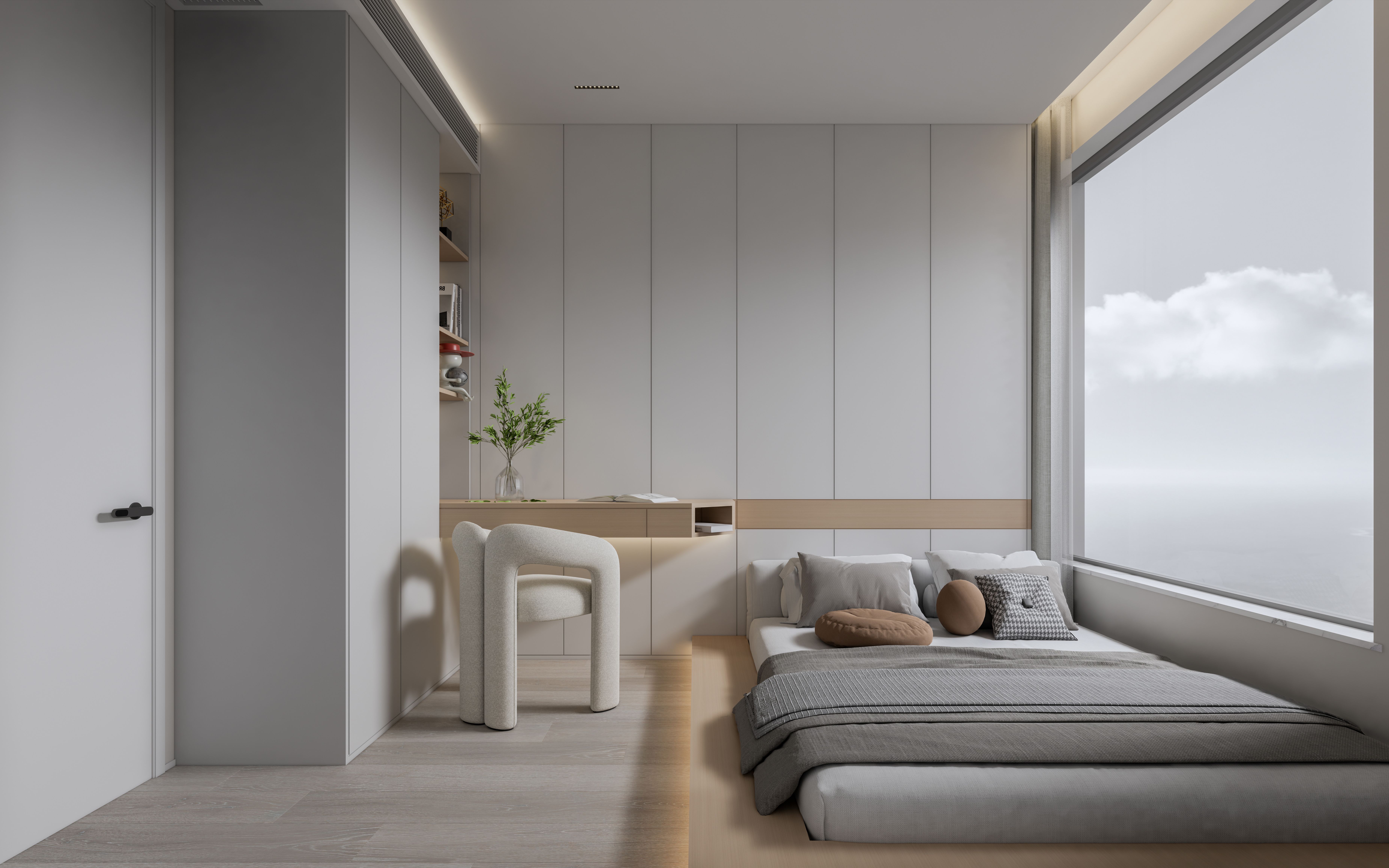 enscape现代小孩房设计装修enscapesketchup室内设计