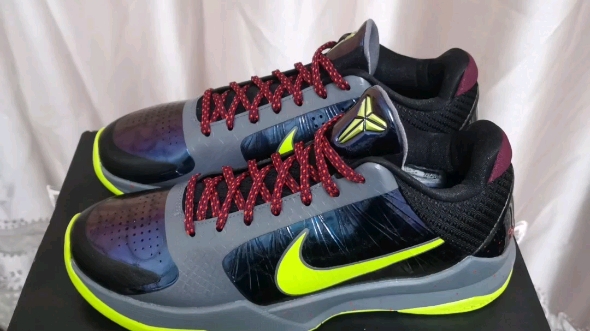 科比5暗黑小丑国外订单出货