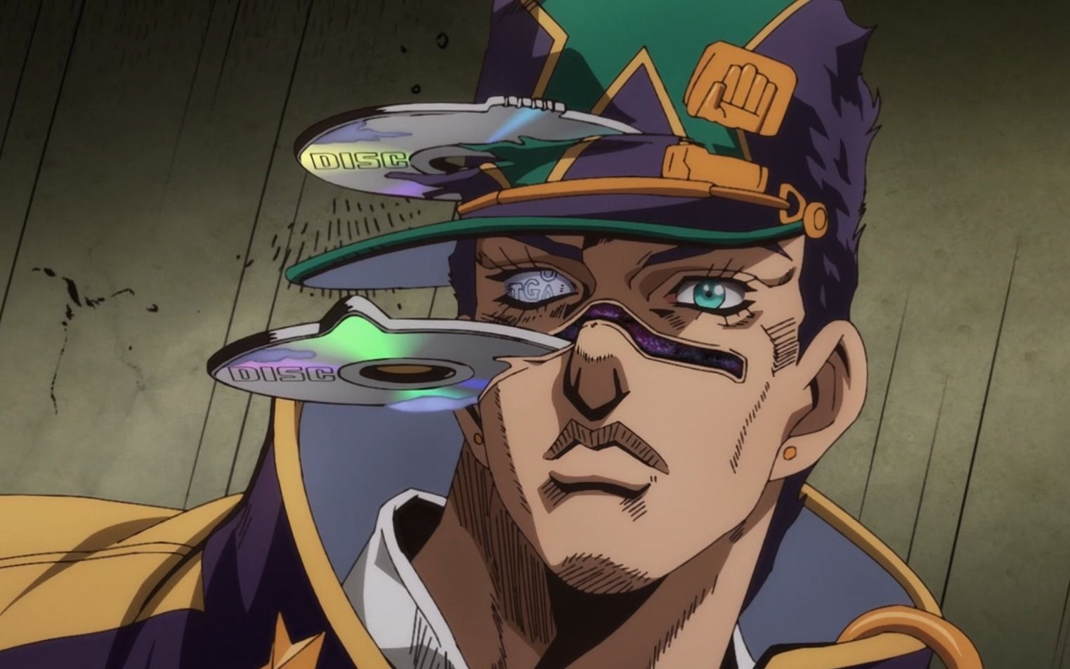 【jojo】承太郎被白蛇抽光碟一小时