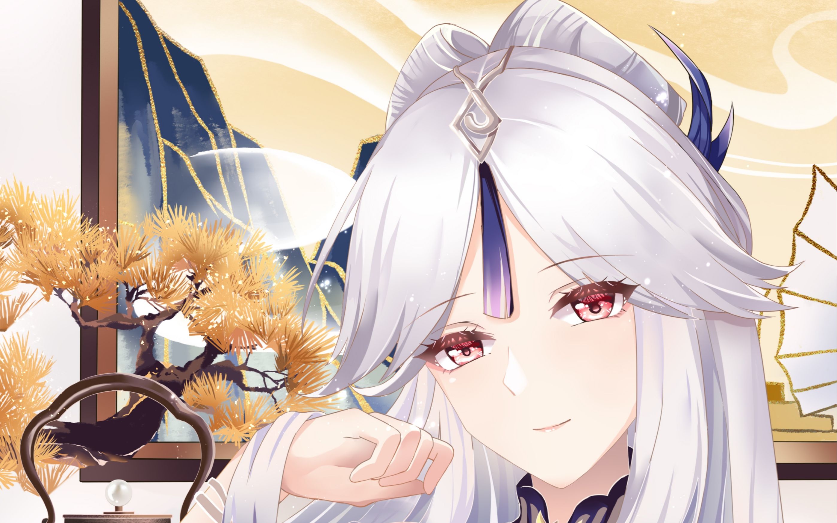 原神满命凝光开荒渊下宫实况01