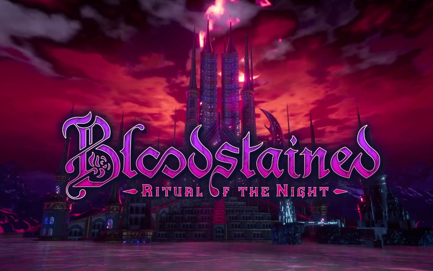 [图]【游戏备忘集】赤痕：夜之仪式  说好的血污呢！？《Bloodstained  Ritual of the Night》试玩 恶魔城精神续作实况解说