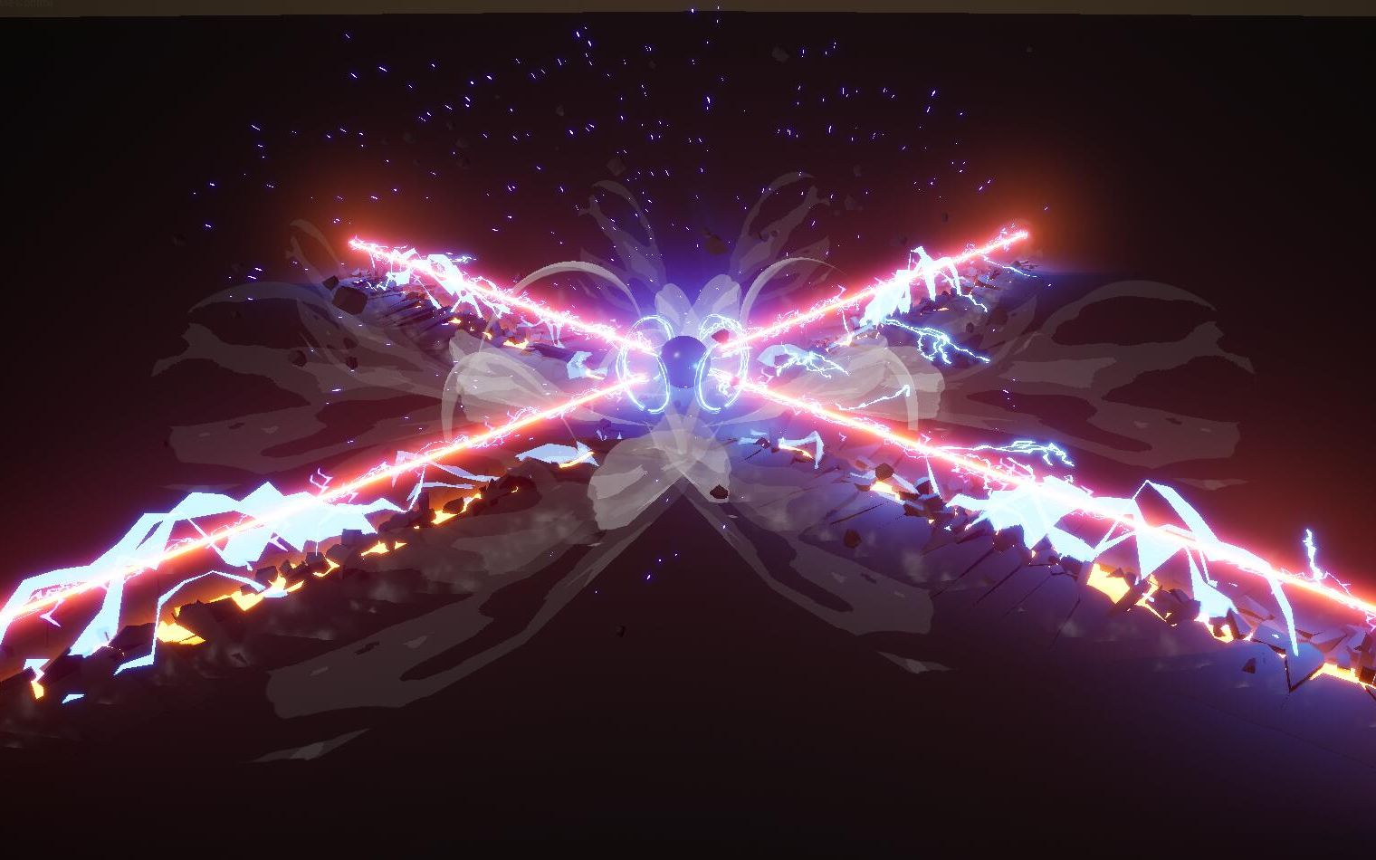 【高度还原】超电磁炮特效制作~by ue4引擎