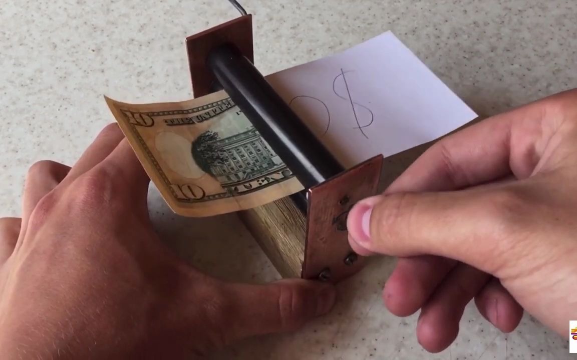 制作一个魔术道具魔术揭秘