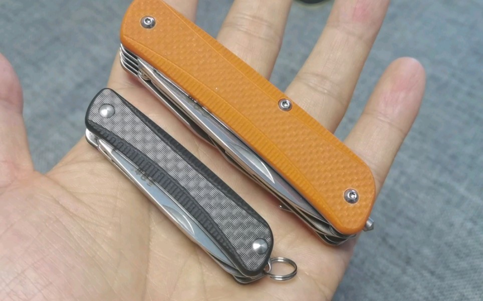 【评测视频】三刃木wa631&wa742多功能折刀