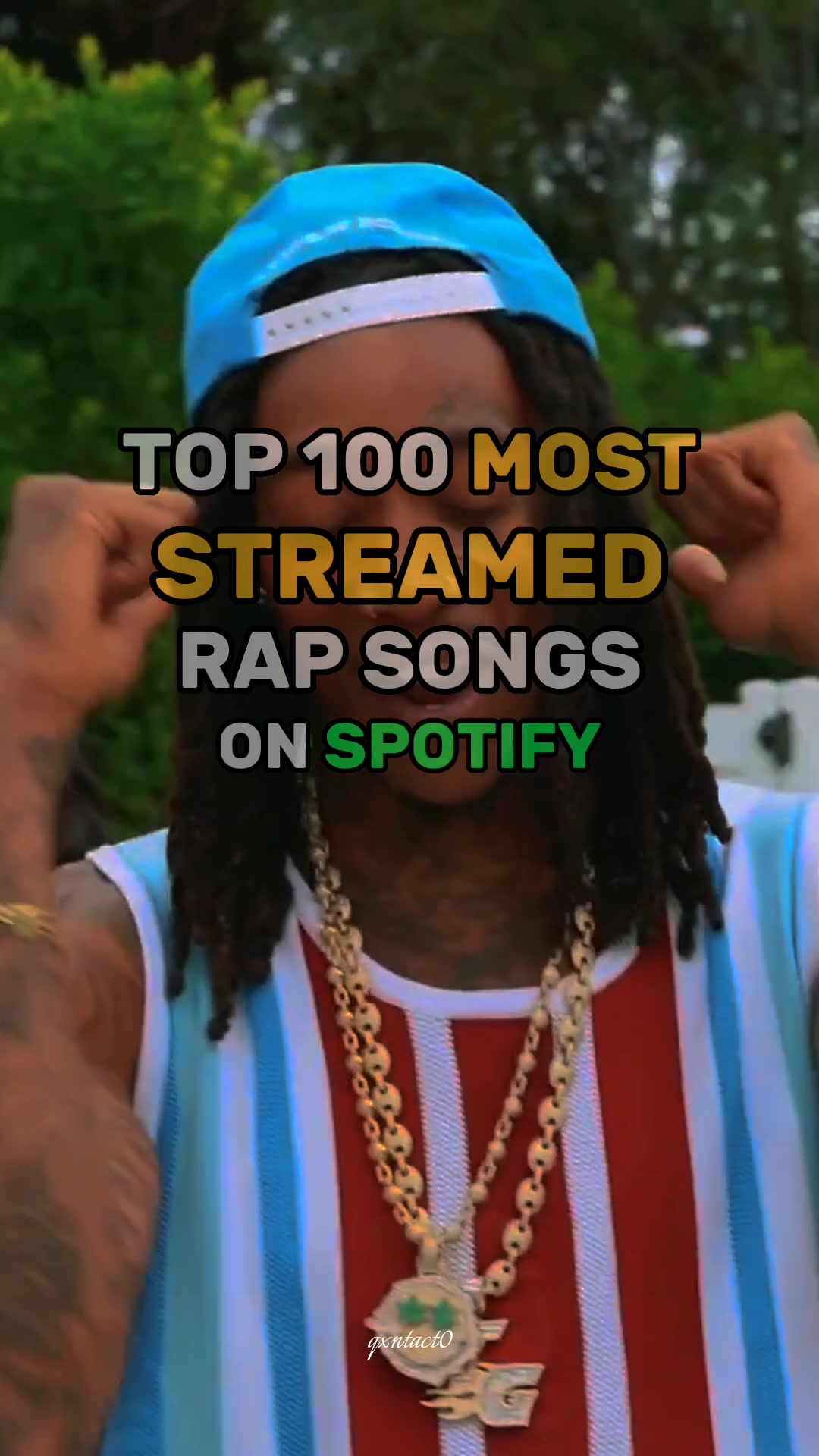 Top 100 most streamed rap songs on spotify哔哩哔哩bilibili