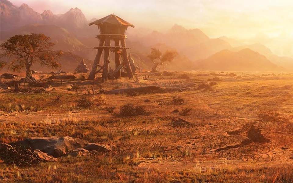 魔兽世界-音乐场景-南贫瘠之地