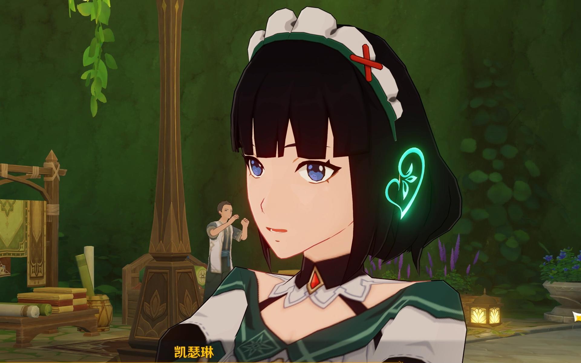 【原神】花神祭时,不一样的凯瑟琳