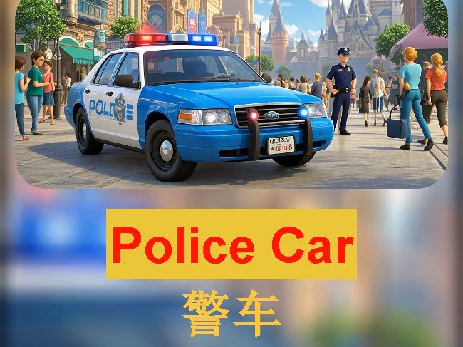 警车的声音试听图片