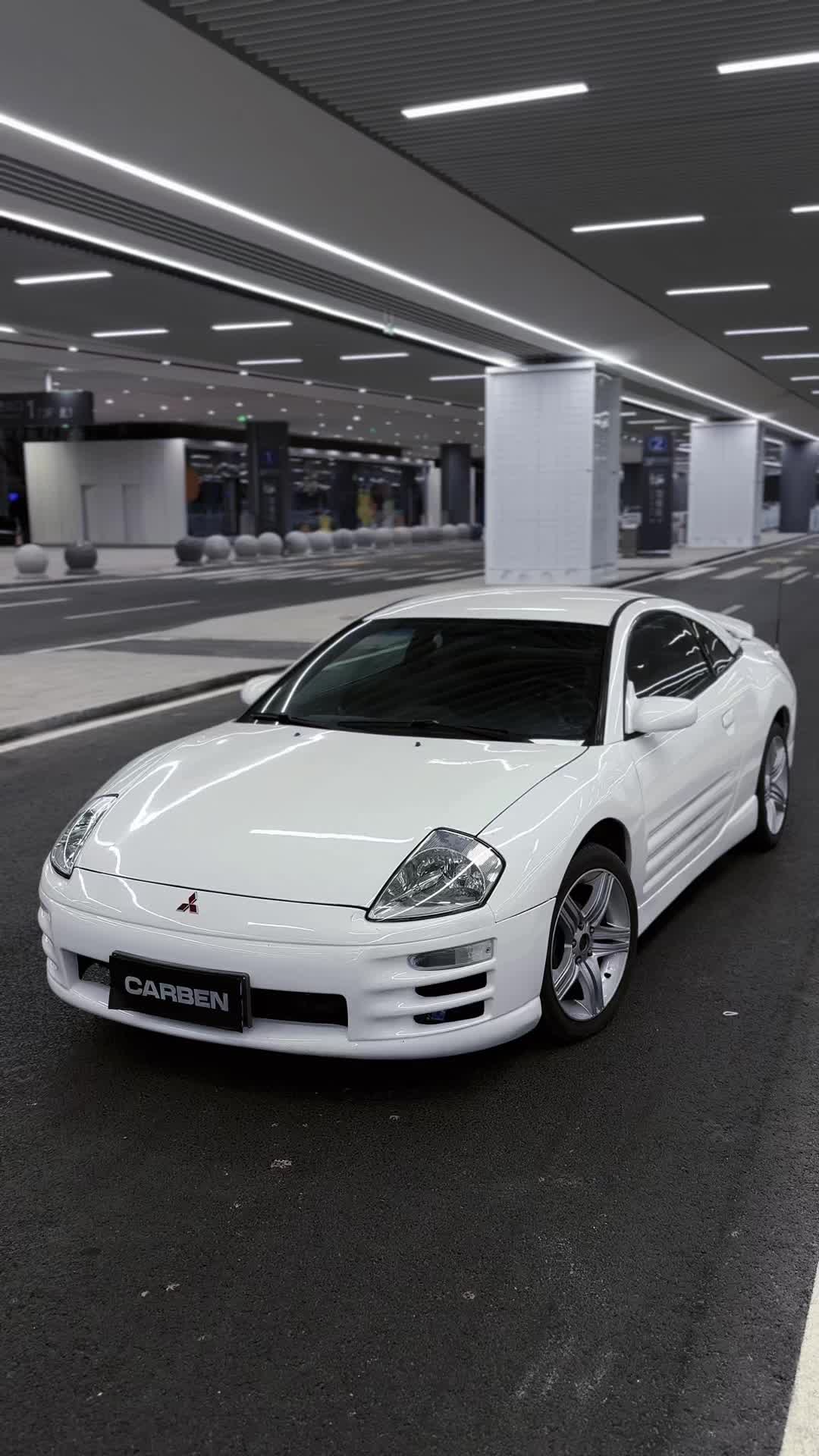 三菱日蚀|感受一下二十多年前的设计