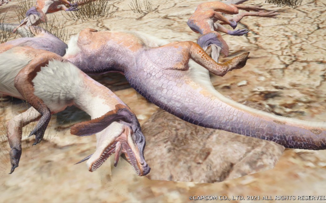 雌狗龙的游戏李姐