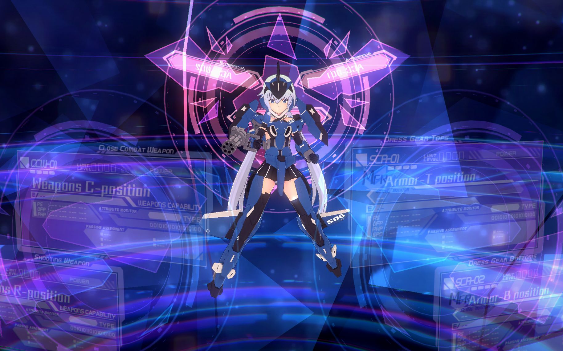 【机甲爱丽丝国服】角色剧情:短剑("stylet") 横屏 | 分p | 纯享_手机