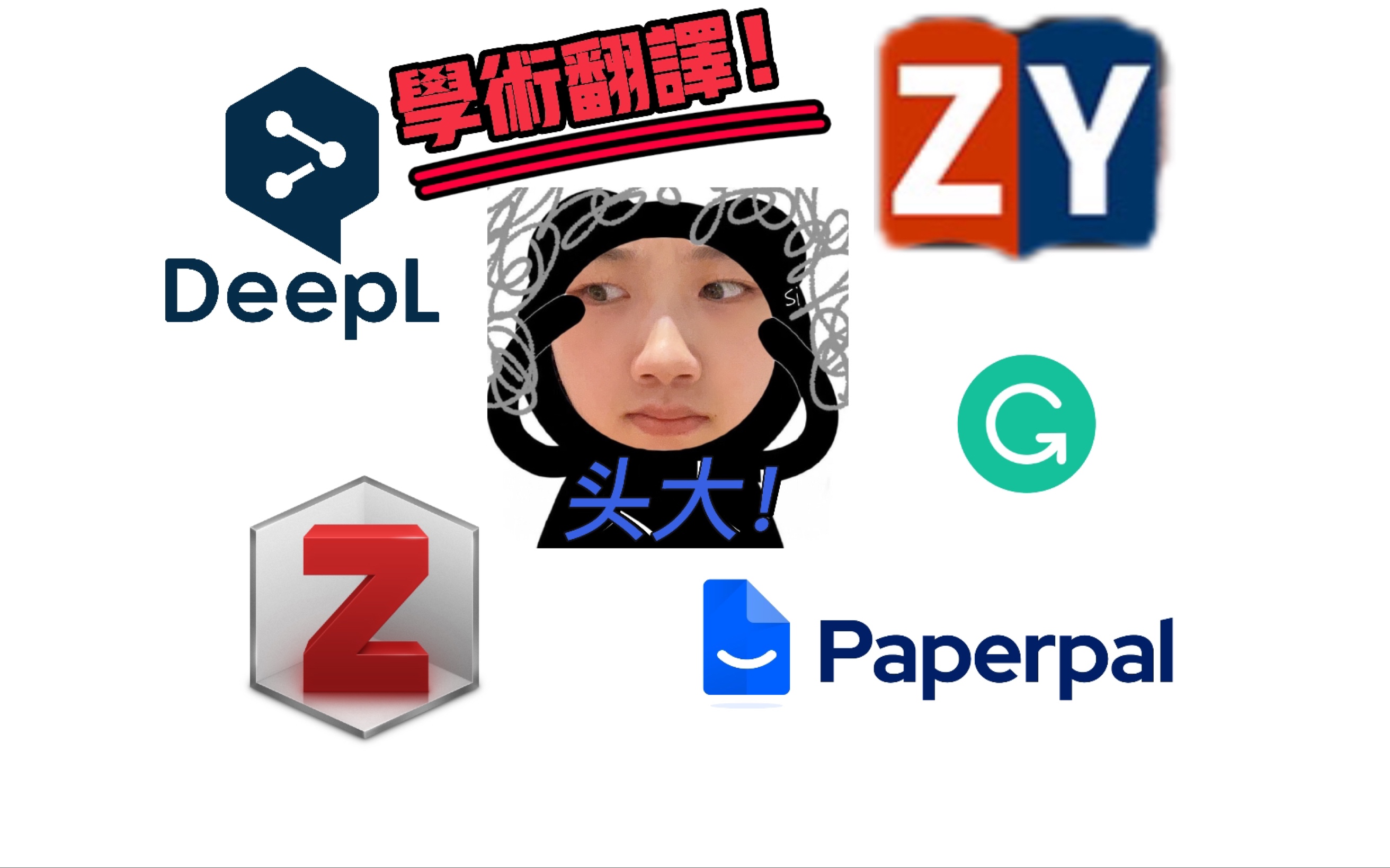 学术翻译|文献阅读|学术写作|高效精准的翻译器选哪家,DeepL,知云,Zotero,还是它???头大!!!哔哩哔哩bilibili