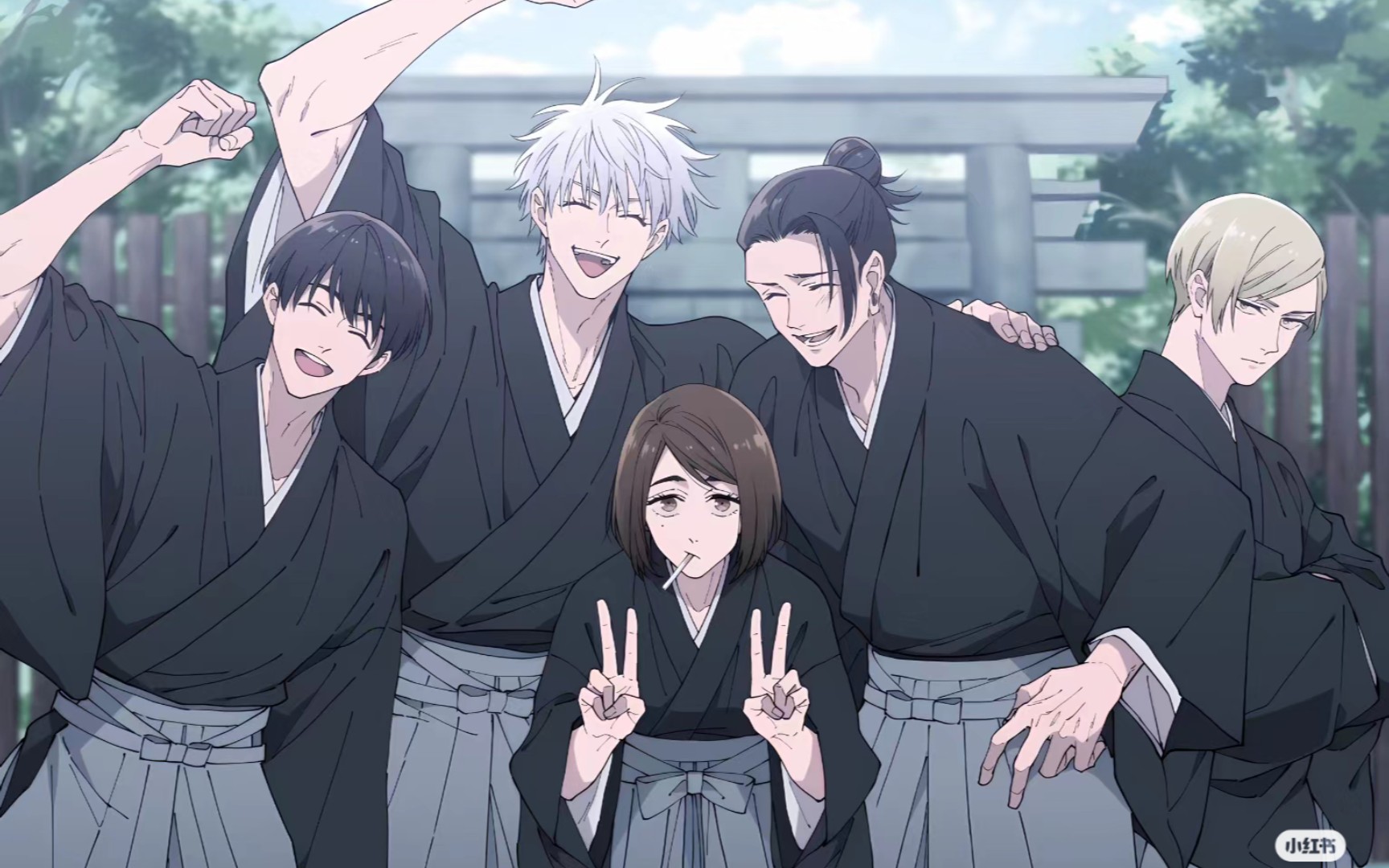 傑 『咒术回战』玉折即将开启