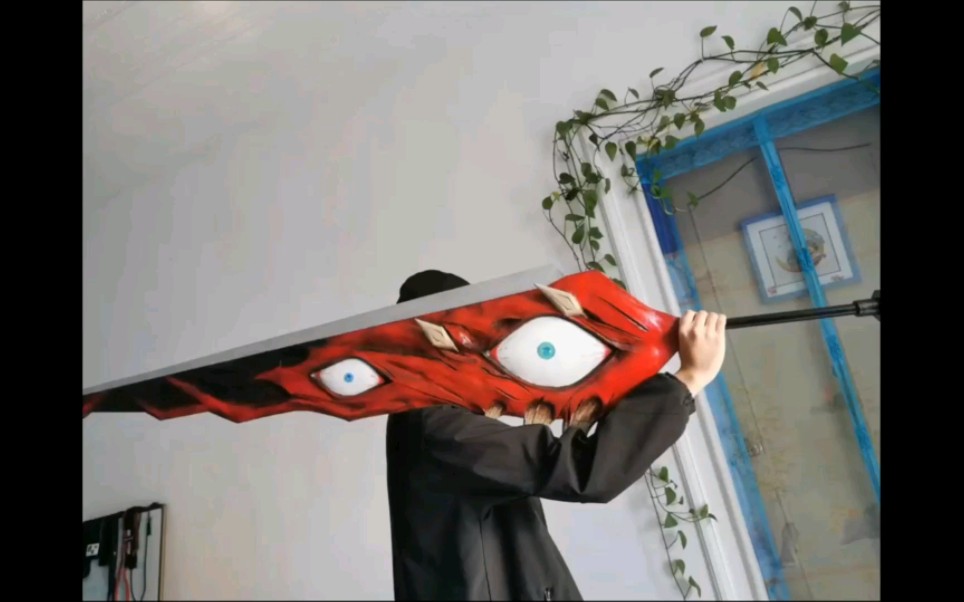 【废墟图书馆】拟态大剑道具展示